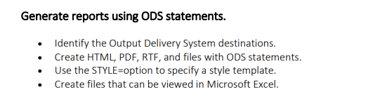 Solved Unable To View Ods Html Output Sas Support Communities 2986