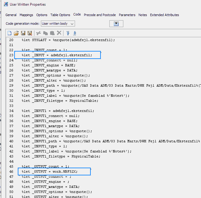 Solved SAS DI Studio Append many tables into one Without dragging