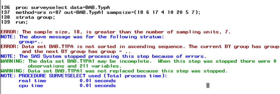 select random samples with conditions - SAS Support Communities