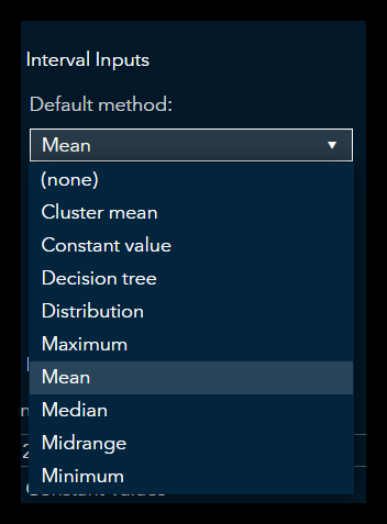Imputing Missing Values is Easy in SAS Model Studio
