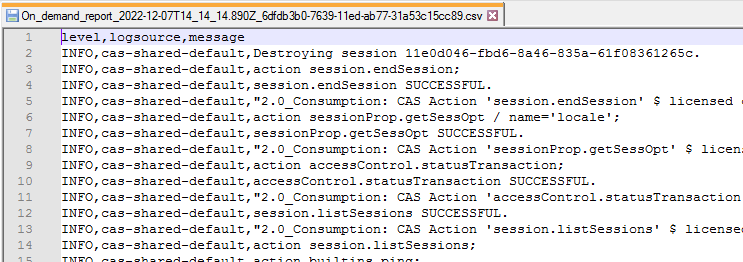 Four Tips for Exporting logs from OpenSearch Dashboards’ Generate CSV ...