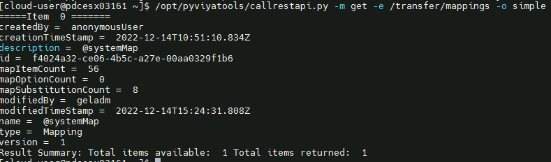 Mapping Sas Viya Resources During Content Migration