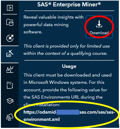 SAS® OnDemand for Academics SAS® Enterprise Miner® 15.2 installation d... -  SAS Support Communities