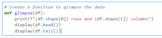 Converting Python data frames to SAS datafiles | SAS Viya for Learners ...