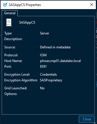 Solved: How to get the IOM Host for SAS Linux in order to use SASPy in ...