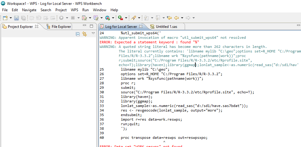 Solved How Do I Do Reverse Geocoding In Sas Sas Support Communities