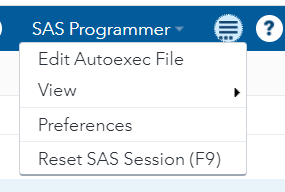 SAS LOG not showing information. - SAS Support Communities