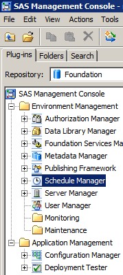 Scheduling Time - SAS Support Communities
