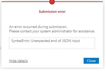 SyntaxError: Unexpected end of JSON input
