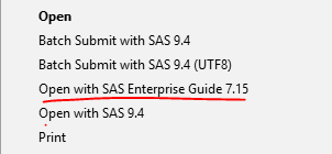 EG Basic Automation - SAS Support Communities