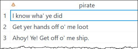 Talk like a pirate: using a fun API and PROC HTTP - SAS Support Communities