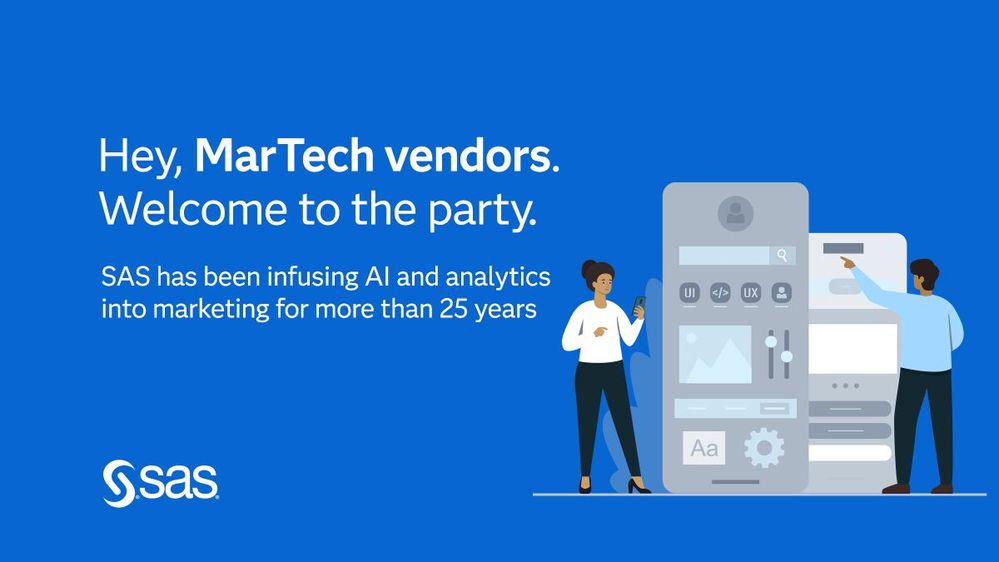 Image 2: Welcome to the Marketing AI Party