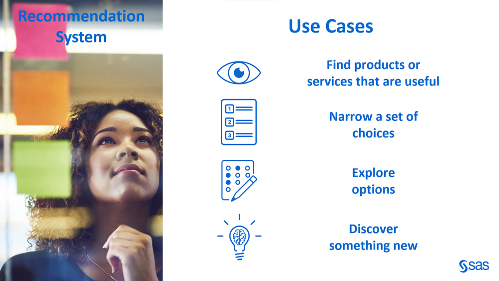 Image 3: Recommendation system use cases in martech