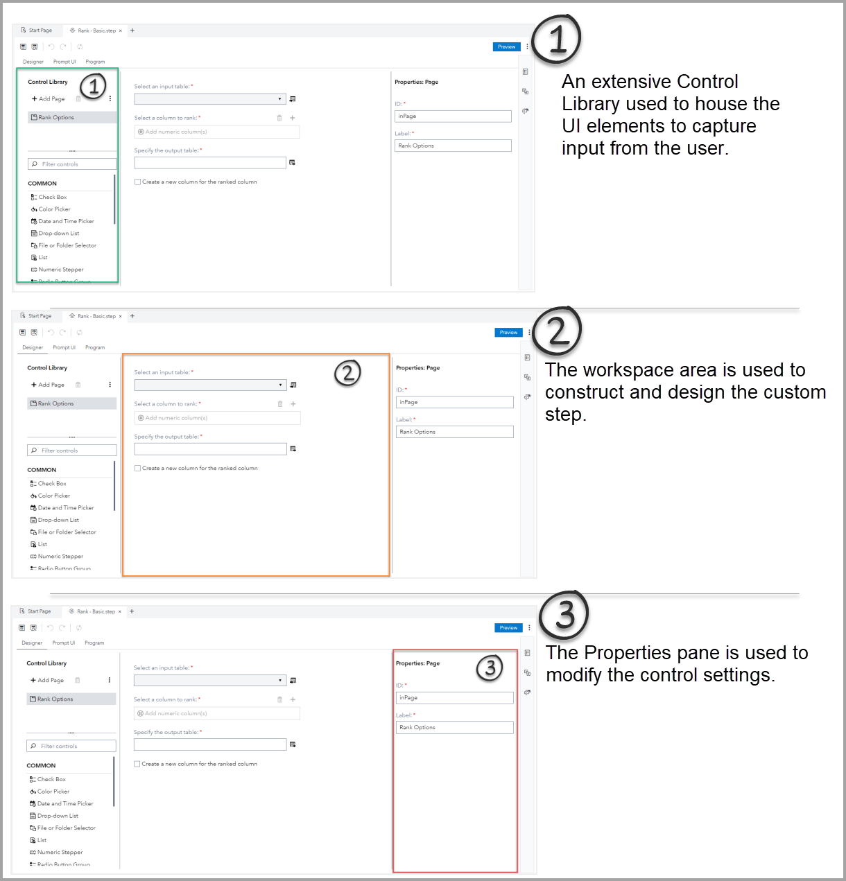 Explaining Custom Steps using SAS Studio Assets