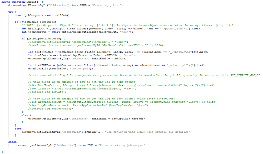 Figure 09-JavaScript function Submit()