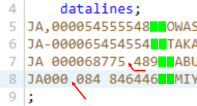 How to create a dataset ? - SAS Support Communities