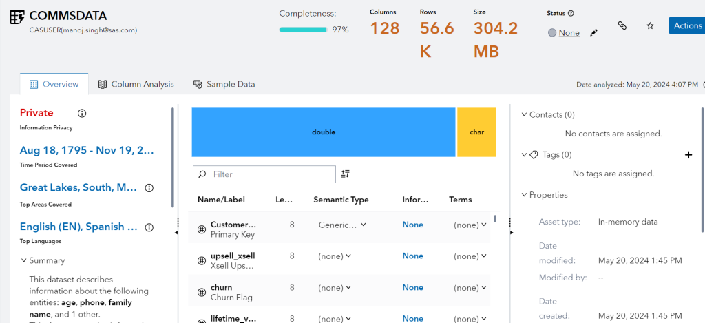 Kick-start Your Data Exploration Journey with SAS Information Catalog