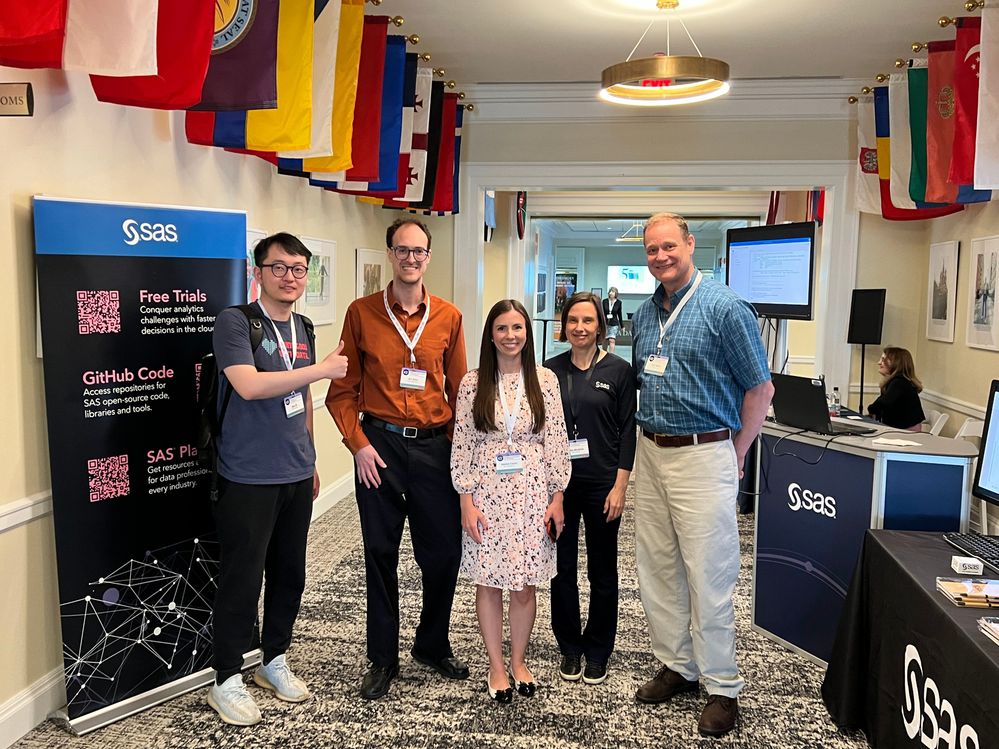 SAS at ISF in Virginia, US, 2023