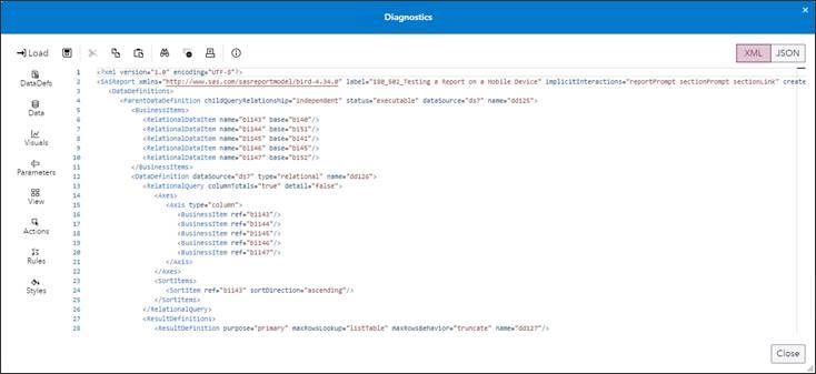 Using Templates to Create Reports Quickly in SAS Visual Analytics Q&A ...