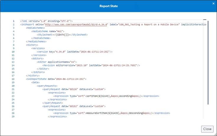 Using Templates to Create Reports Quickly in SAS Visual Analytics Q&A ...