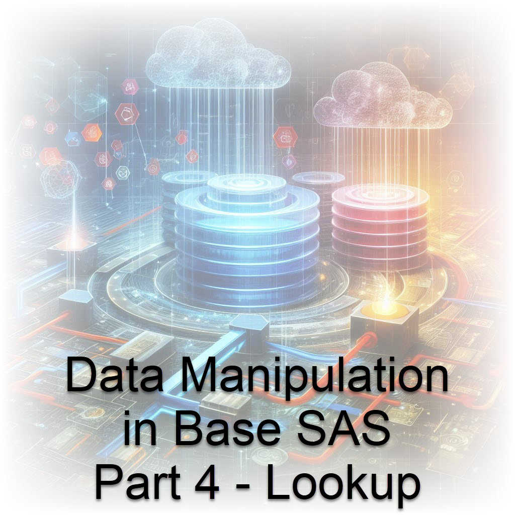 Manipulating Data in Base SAS® Part 4 – Lookup