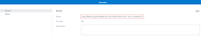 Figure 19 - Obtaining JavaScript files' full path
